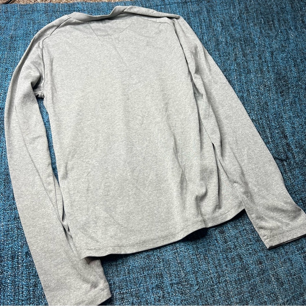 Nike MLB St Louis Cardinals Baseball Long Sleeve Shirt in Gray - Picture 4 of 6